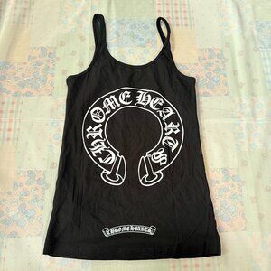 Chrome Hearts Horseshoe Logo Tank Top